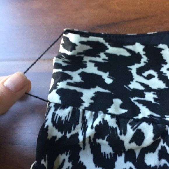 Daytrip patterned shortie shorts - Picture 4 of 7